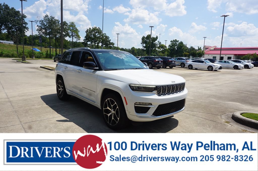 Used 2022 Jeep Grand Cherokee Summit
