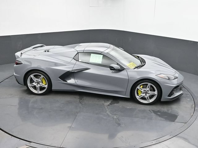 Used 2024 Chevrolet Corvette Stingray Preferred Conv w/ Z51 Performance Package RWD image 34