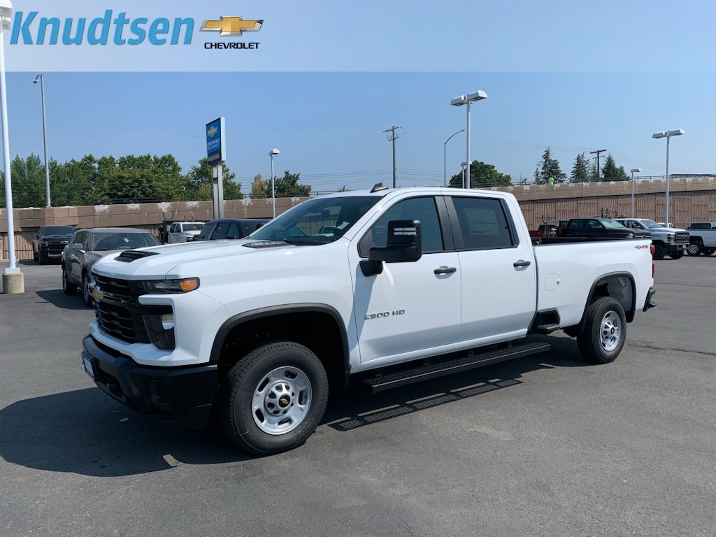 New 2026 Chevrolet Silverado 2500 W/T w/ WT Convenience Package AWD/4WD image 3