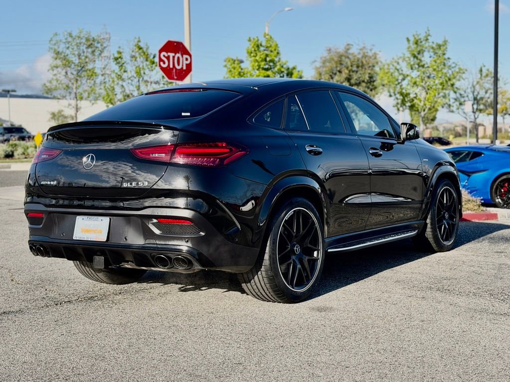 Used 2025 Mercedes-Benz GLE 53 AMG 4MATIC Coupe image 8