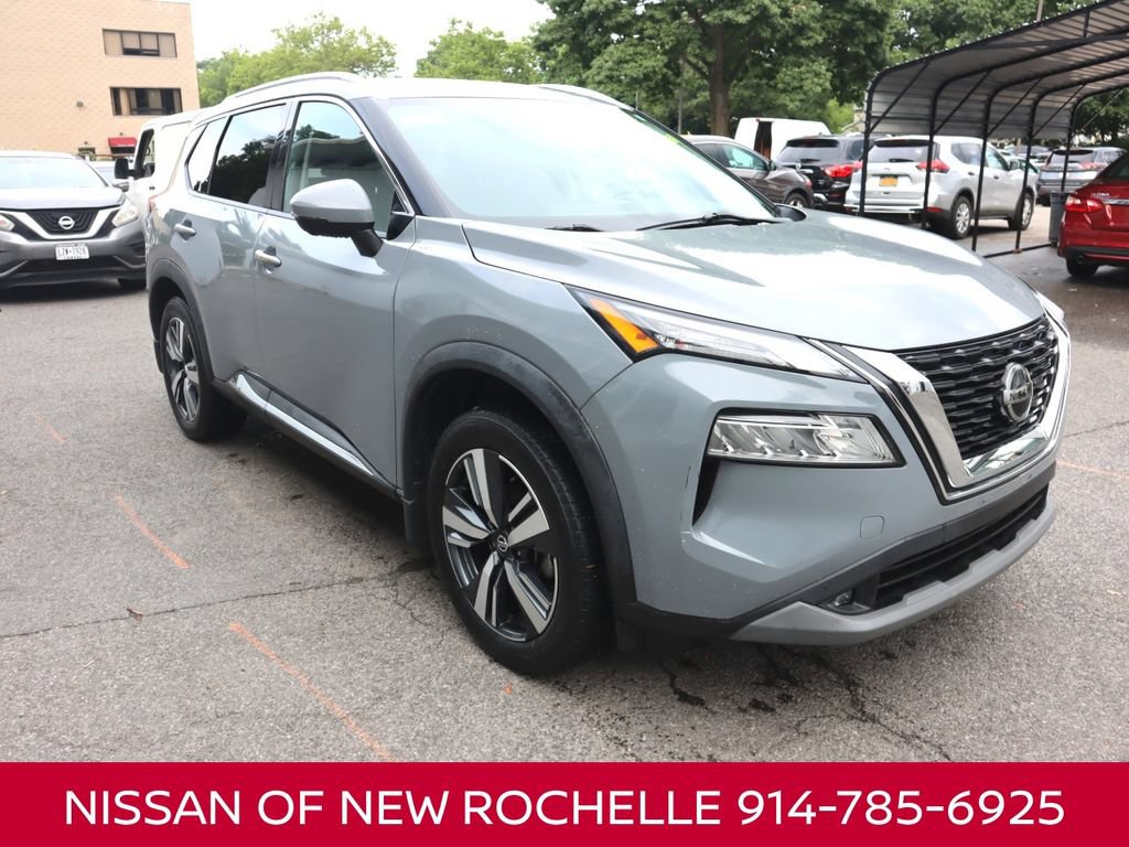Used 2021 Nissan Rogue SL AWD/4WD image 1