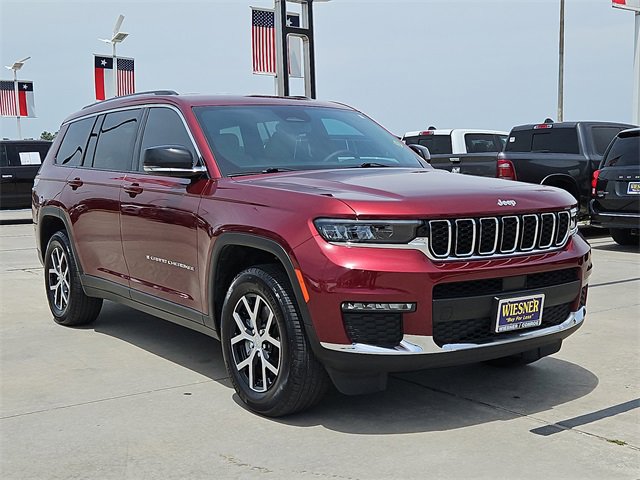 Used 2024 Jeep Grand Cherokee L Limited w/ Trailer Tow Package image 6