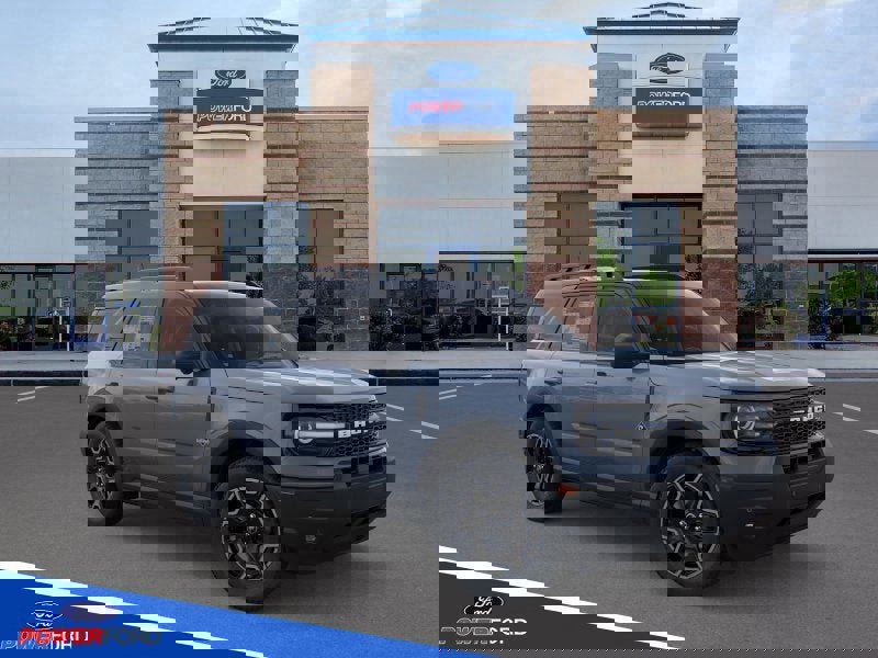 New 2025 Ford Bronco Sport Outer Banks w/ Outer Banks Tech Package+