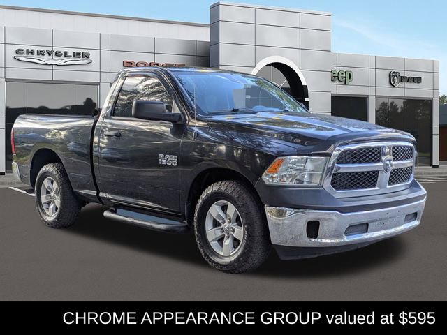 Used 2016 RAM 1500 Tradesman w/ Chrome Appearance Group