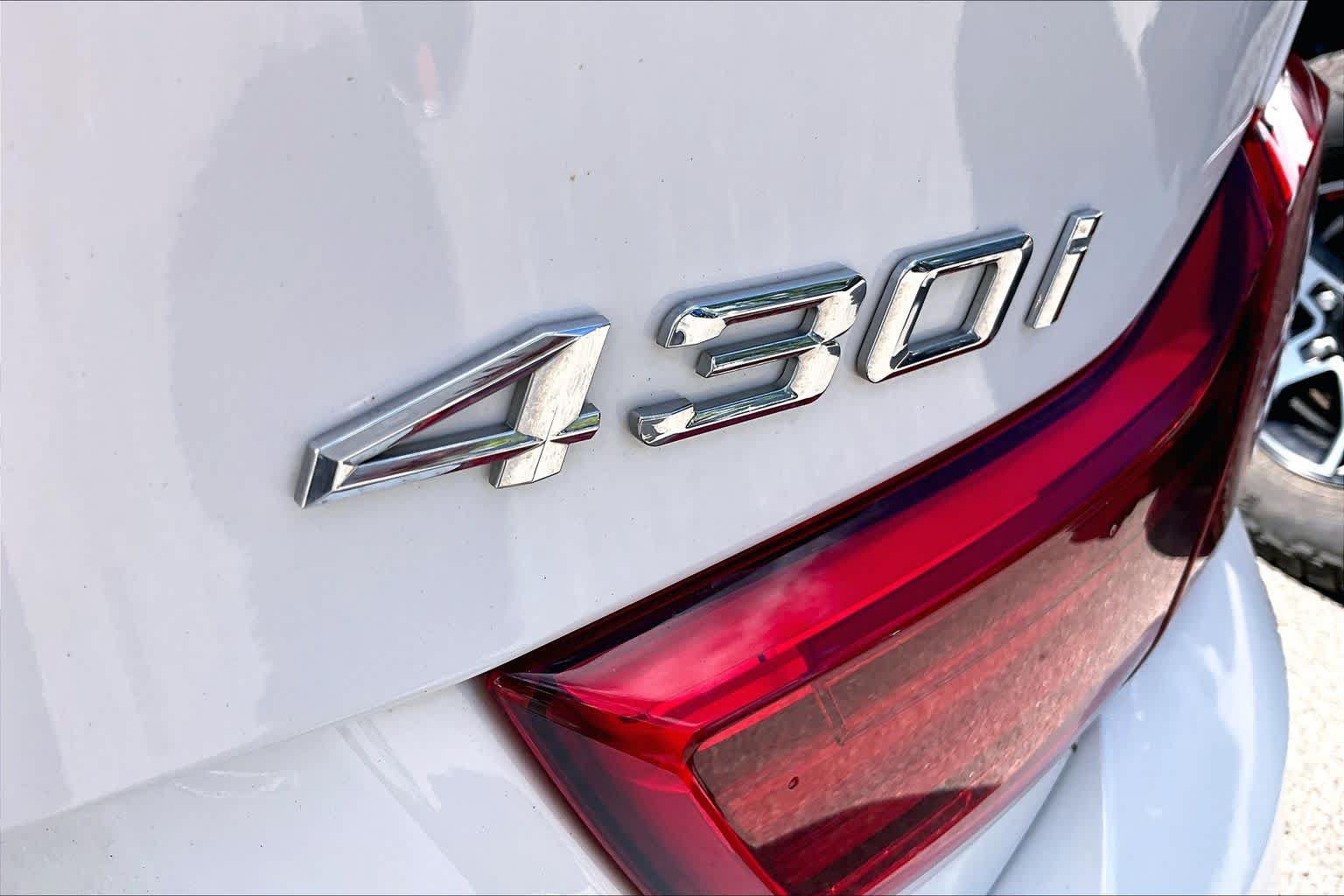 Used 2018 BMW 430i Gran Coupe xDrive AWD/4WD image 10