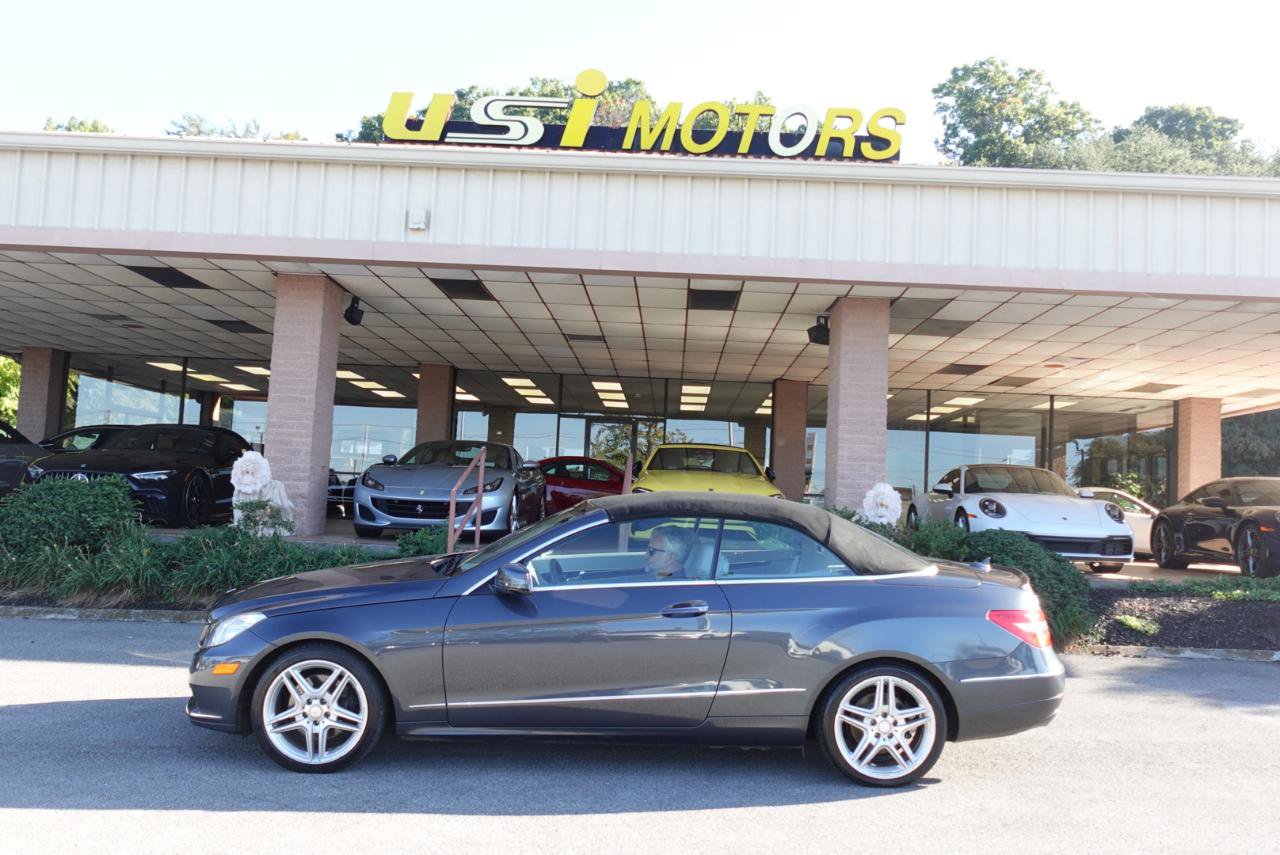 Used 2013 Mercedes-Benz E 350 Cabriolet image 4