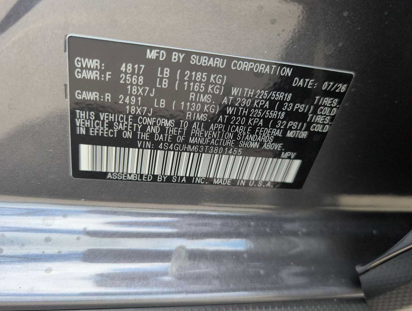 New 2026 Subaru Crosstrek 2.5i Limited AWD/4WD image 34