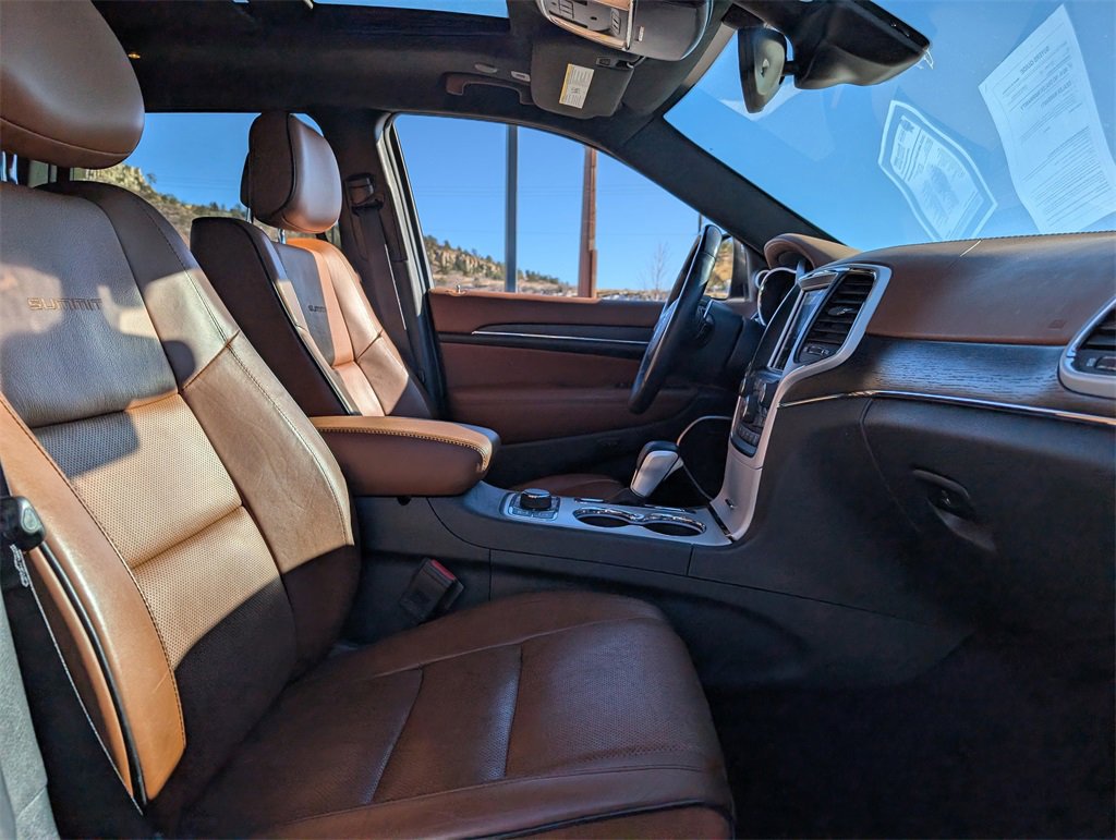 Used 2018 Jeep Grand Cherokee Summit w/ Skid Plate Group image 22