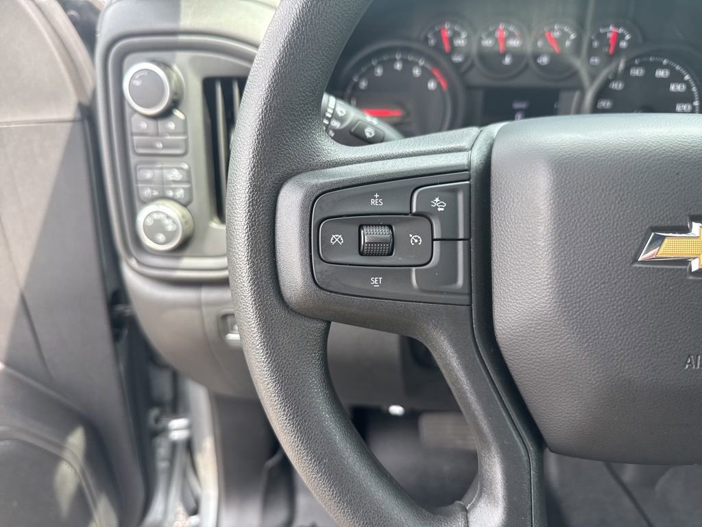 Used 2024 Chevrolet Silverado 2500 Custom w/ Custom Value Package AWD/4WD image 32