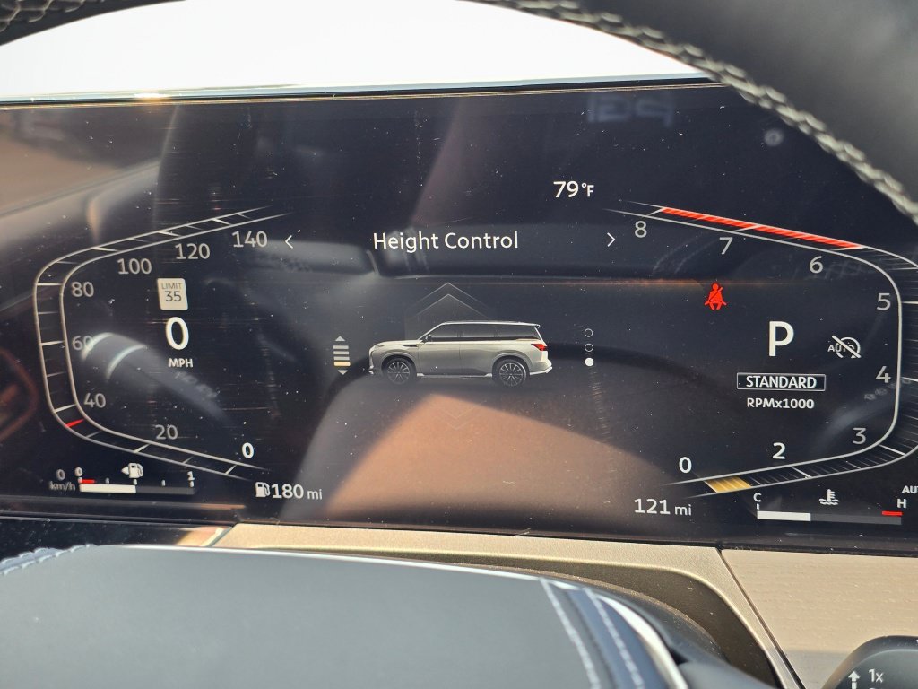New 2026 INFINITI QX80 4WD w/ Sport Exterior Package image 36