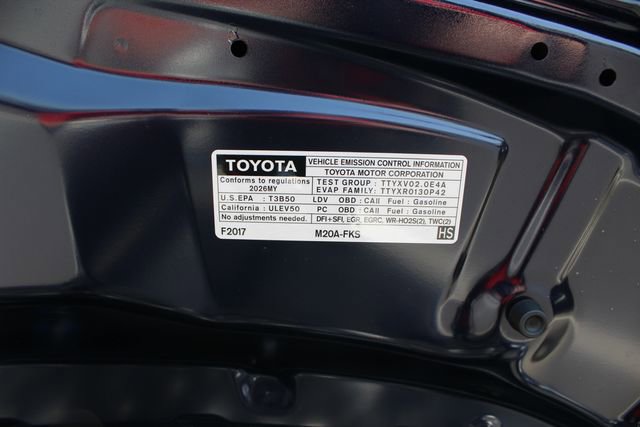 Certified 2026 Toyota Corolla LE w/ LE Premium Package FWD image 4