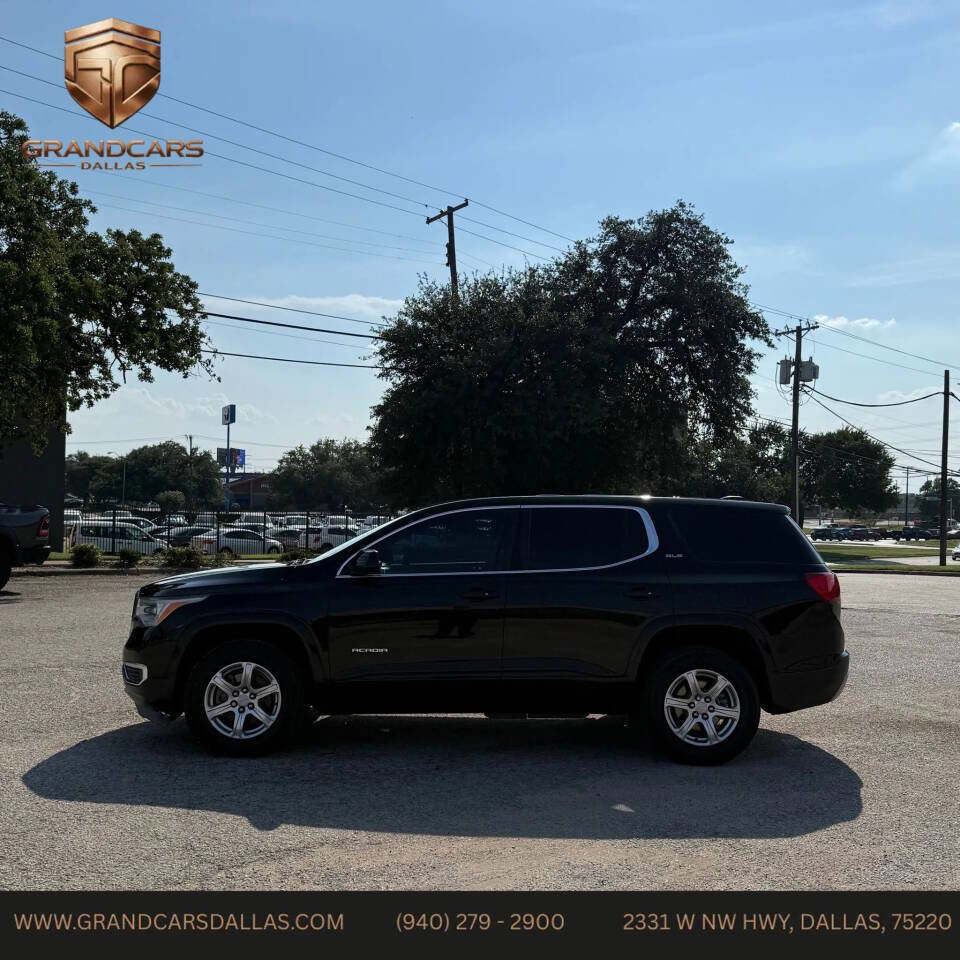 Used 2019 GMC Acadia SLE FWD image 4