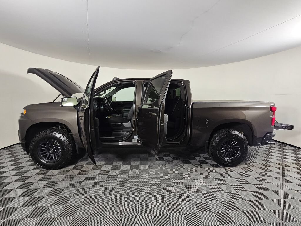 Used 2021 Chevrolet Silverado 1500 RST w/ Z71 Off-Road Package AWD/4WD image 16