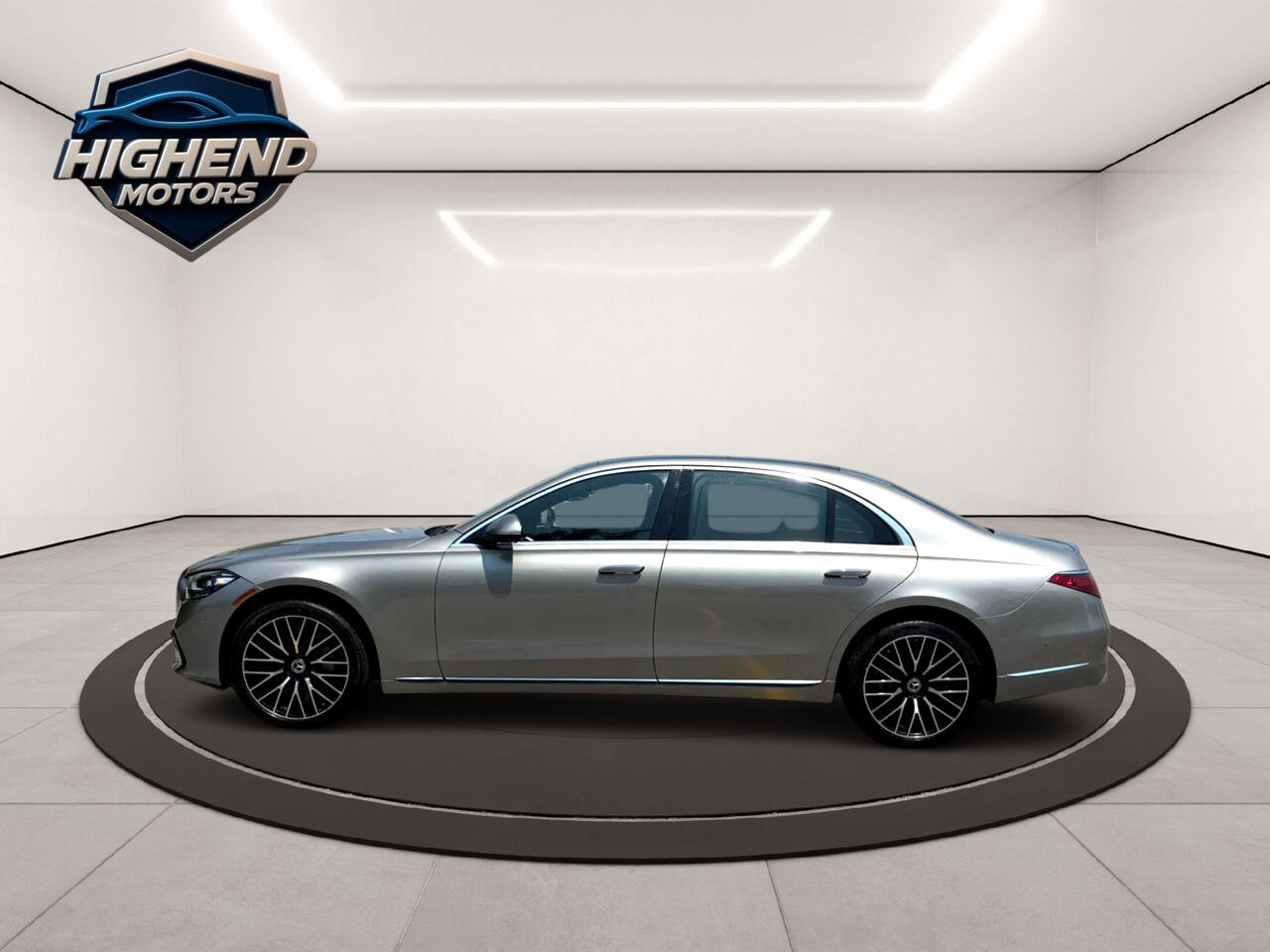 Used 2021 Mercedes-Benz S 580 4MATIC Sedan image 3