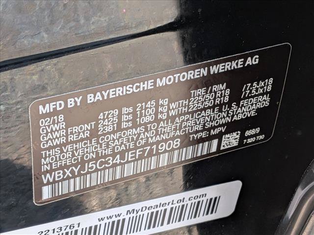 Used 2018 BMW X2 xDrive28i AWD/4WD image 16