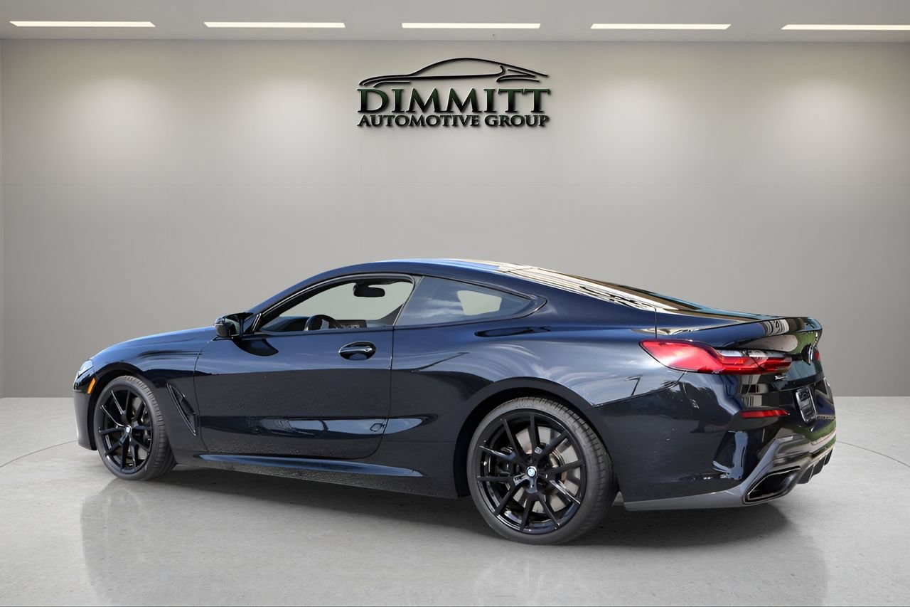 Used 2023 BMW M850i xDrive Coupe w/ M Carbon Exterior Package AWD/4WD image 3