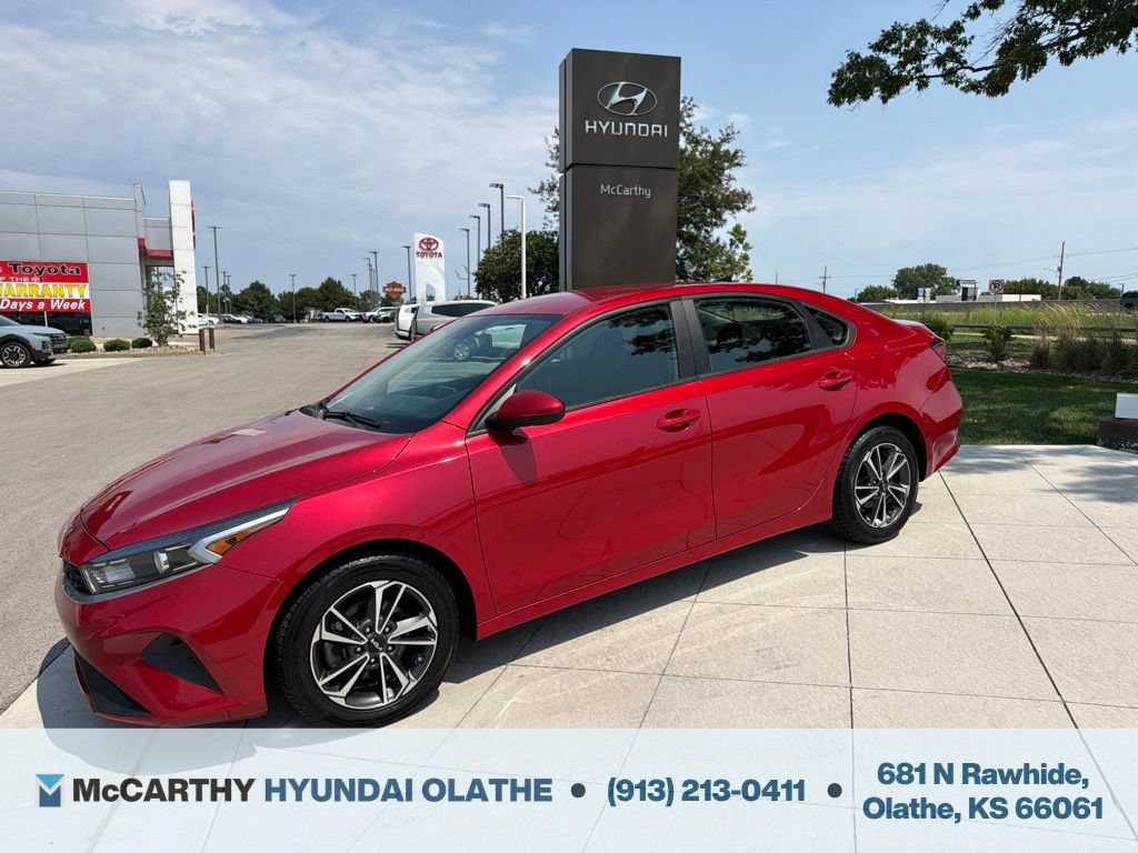 Used 2023 Kia Forte LXS FWD image 12