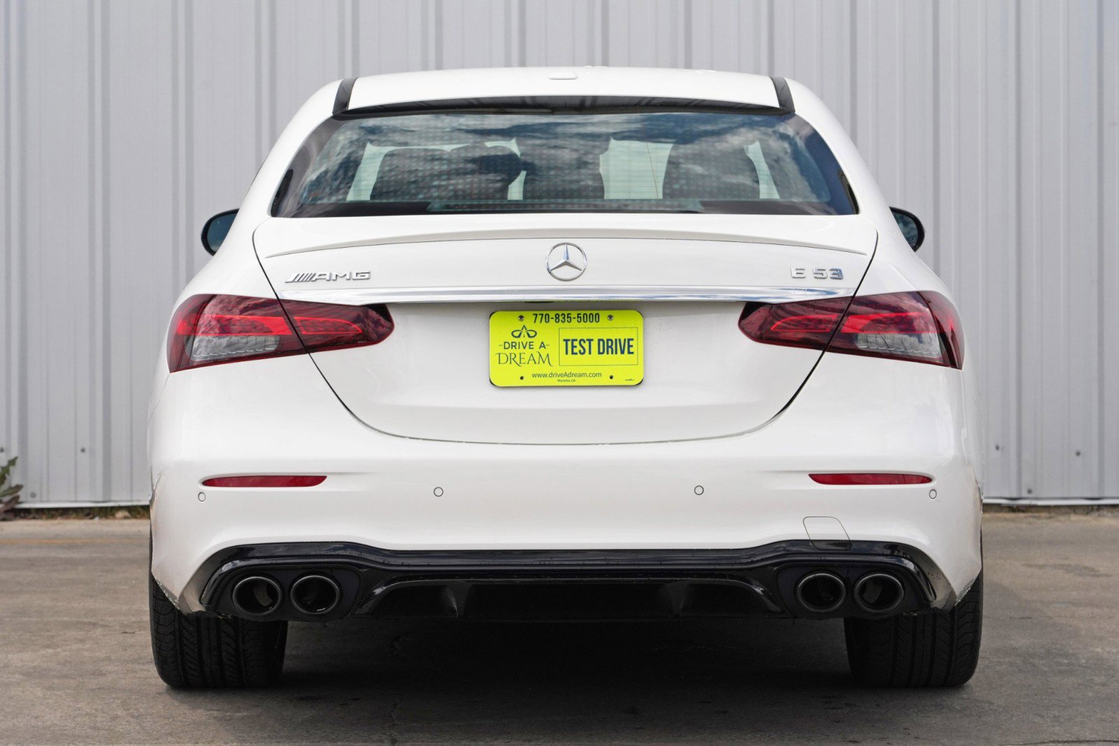 Used 2023 Mercedes-Benz E 53 AMG 4MATIC Sedan image 11
