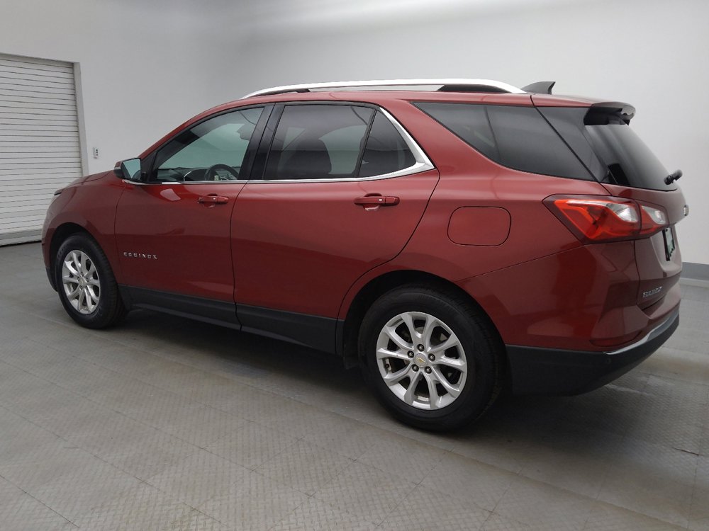 Used 2018 Chevrolet Equinox LT w/ Sun & Infotainment Package FWD image 3