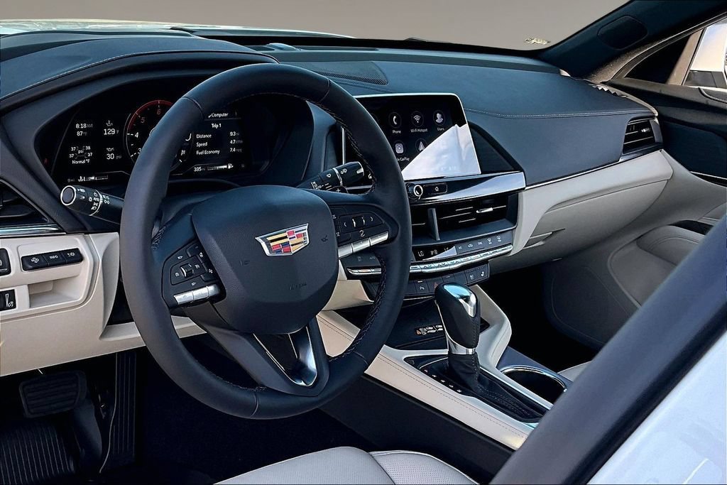 New 2026 Cadillac CT4 Premium Luxury w/ Technology Package RWD image 6