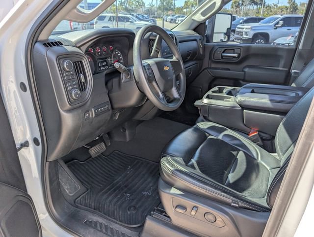 Certified 2024 Chevrolet Silverado 2500 Custom w/ Custom Value Package image 6