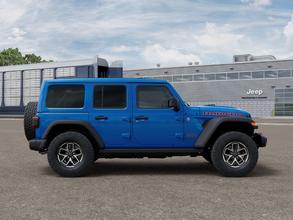 New 2026 Jeep Wrangler Unlimited Rubicon AWD/4WD image 21