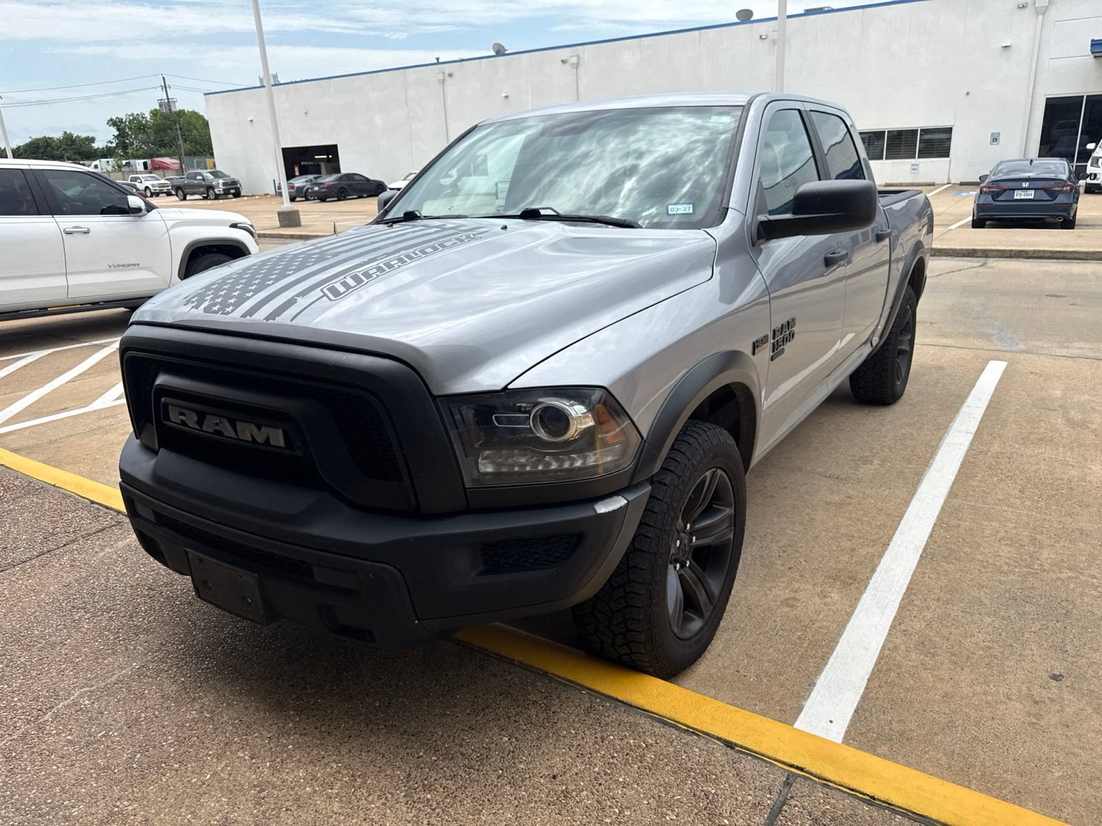 Used 2021 RAM 1500 Warlock AWD/4WD video 3