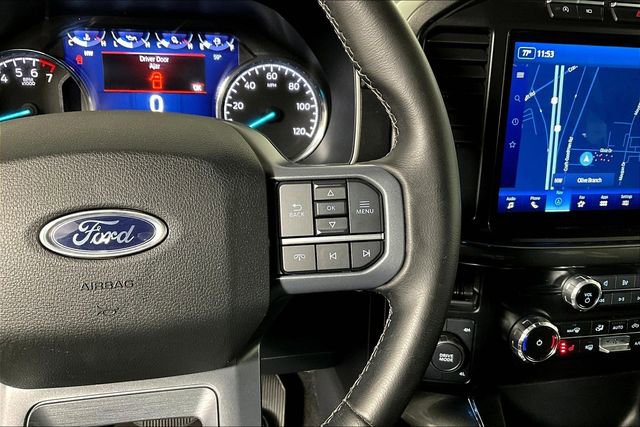 Used 2023 Ford F150 XLT w/ Equipment Group 302A High image 19