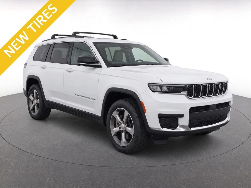Used 2021 Jeep Grand Cherokee L Limited AWD/4WD image 2
