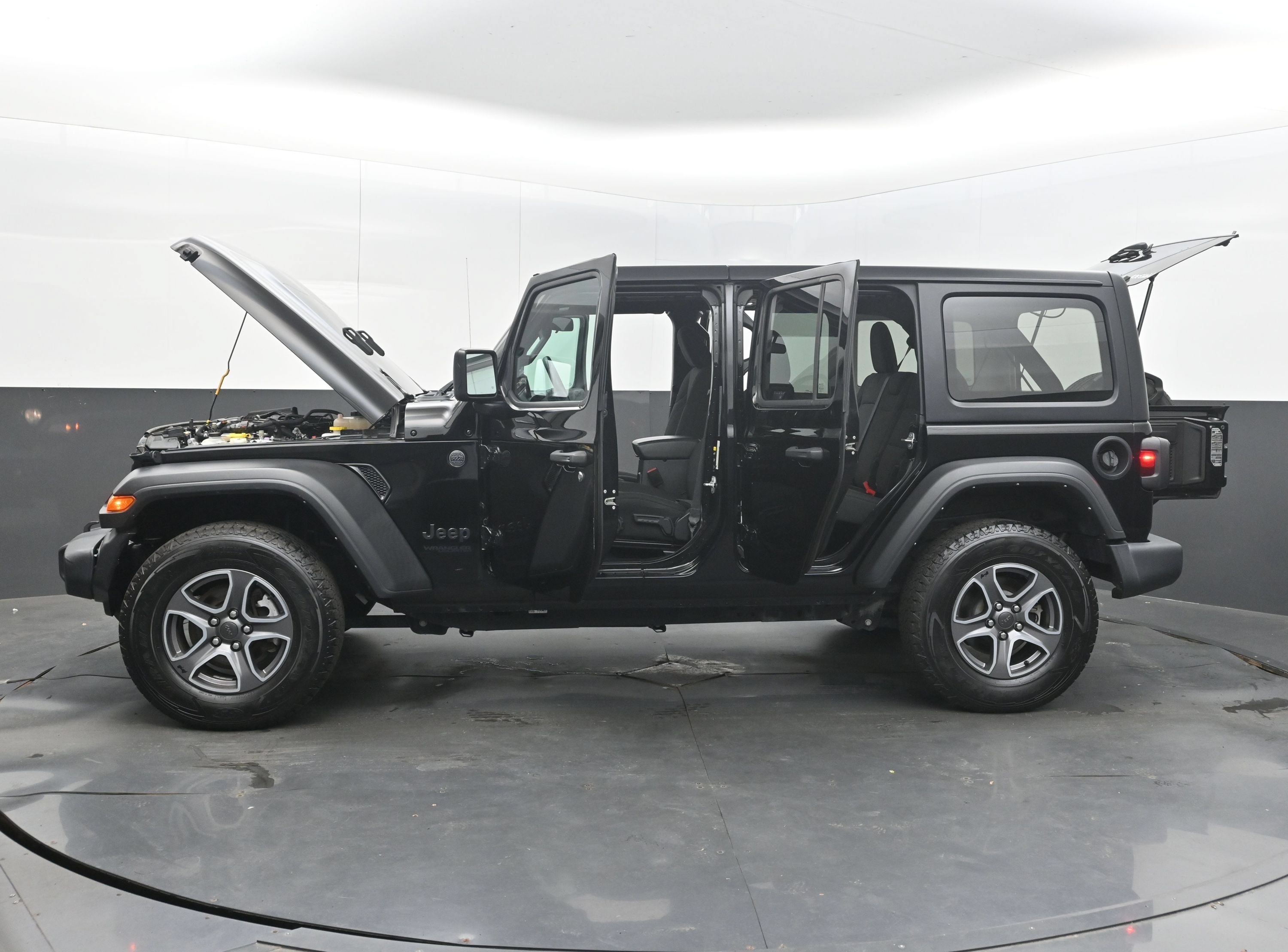 Used 2022 Jeep Wrangler Unlimited Sport AWD/4WD image 42