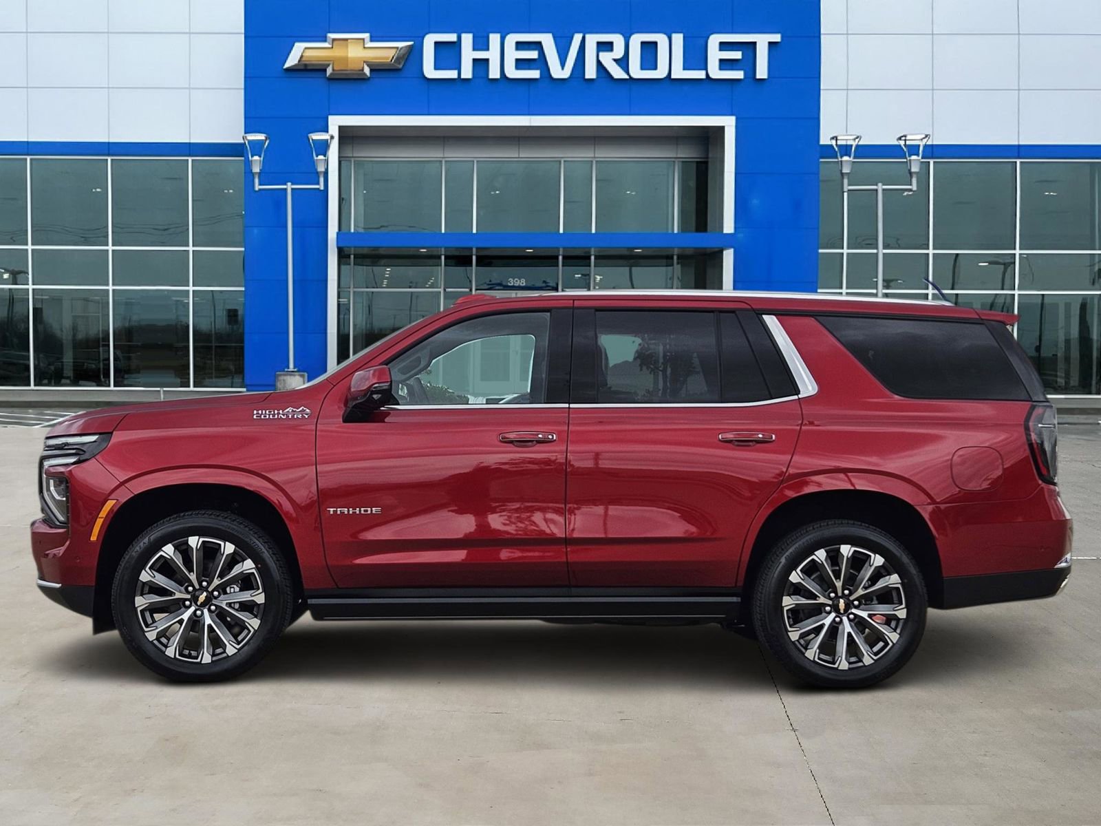 New 2026 Chevrolet Tahoe High Country AWD/4WD image 3