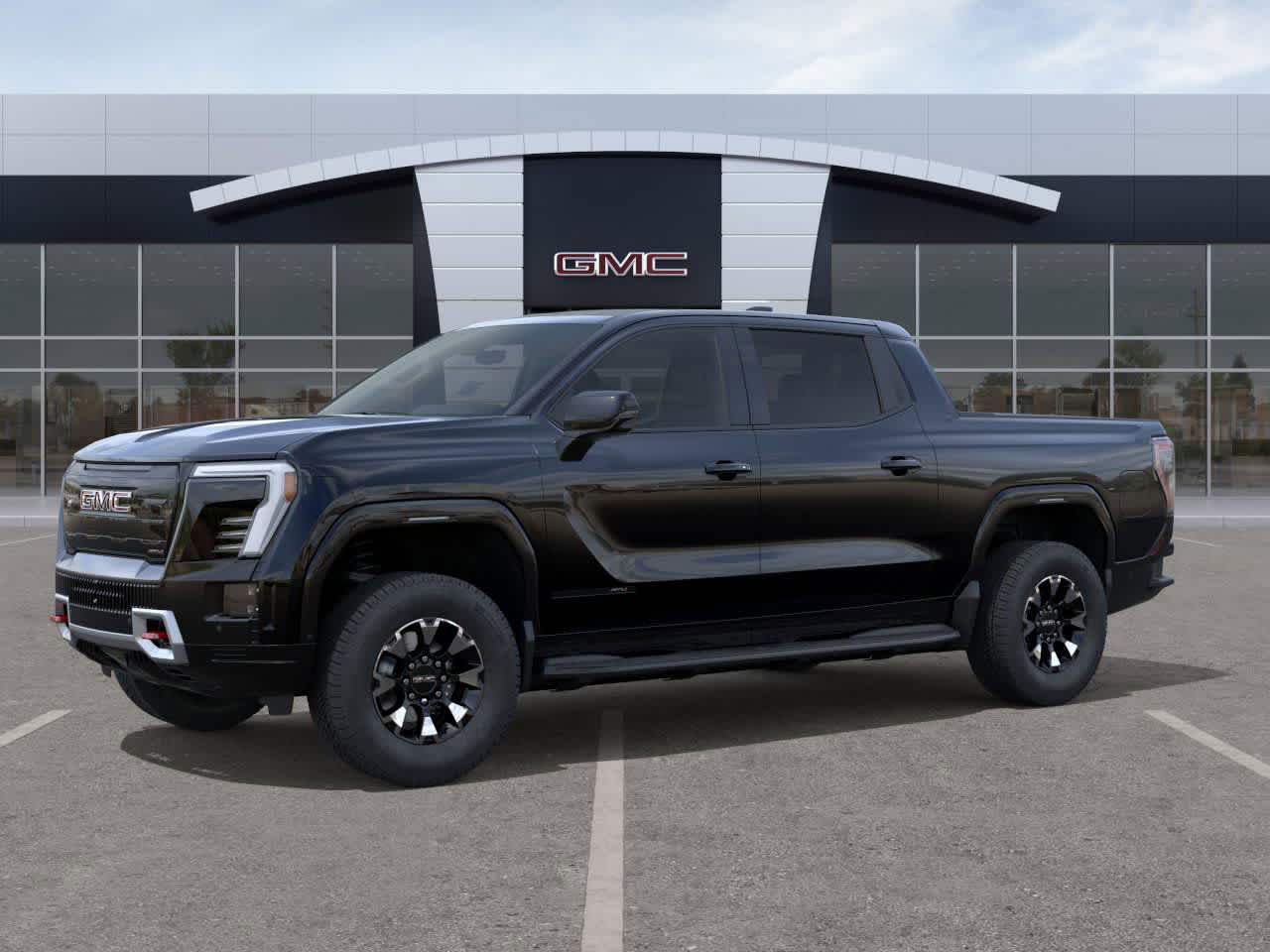 New 2026 GMC Sierra EV AT4 image 2