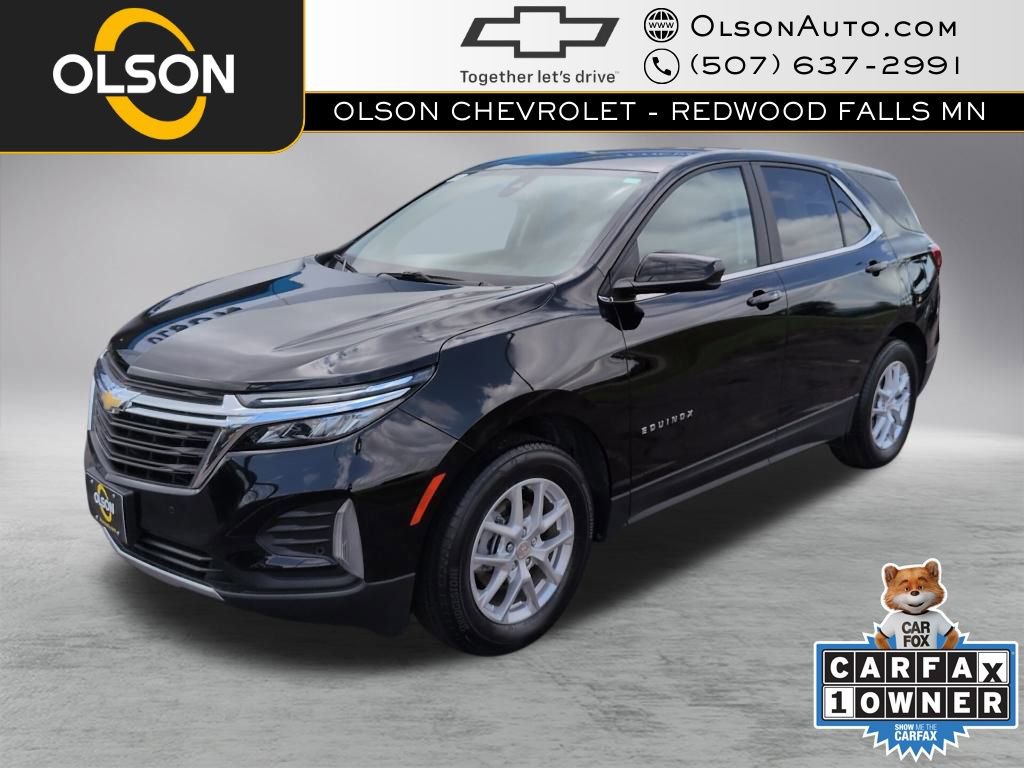 Used 2024 Chevrolet Equinox LT