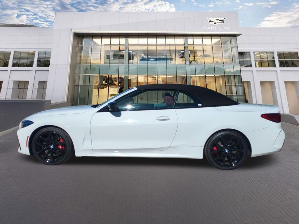 Used 2025 BMW 430i Convertible w/ M Sport Package image 8