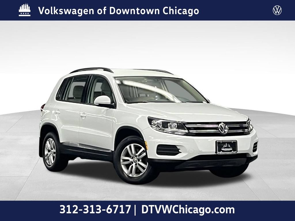 Used 2017 Volkswagen Tiguan S