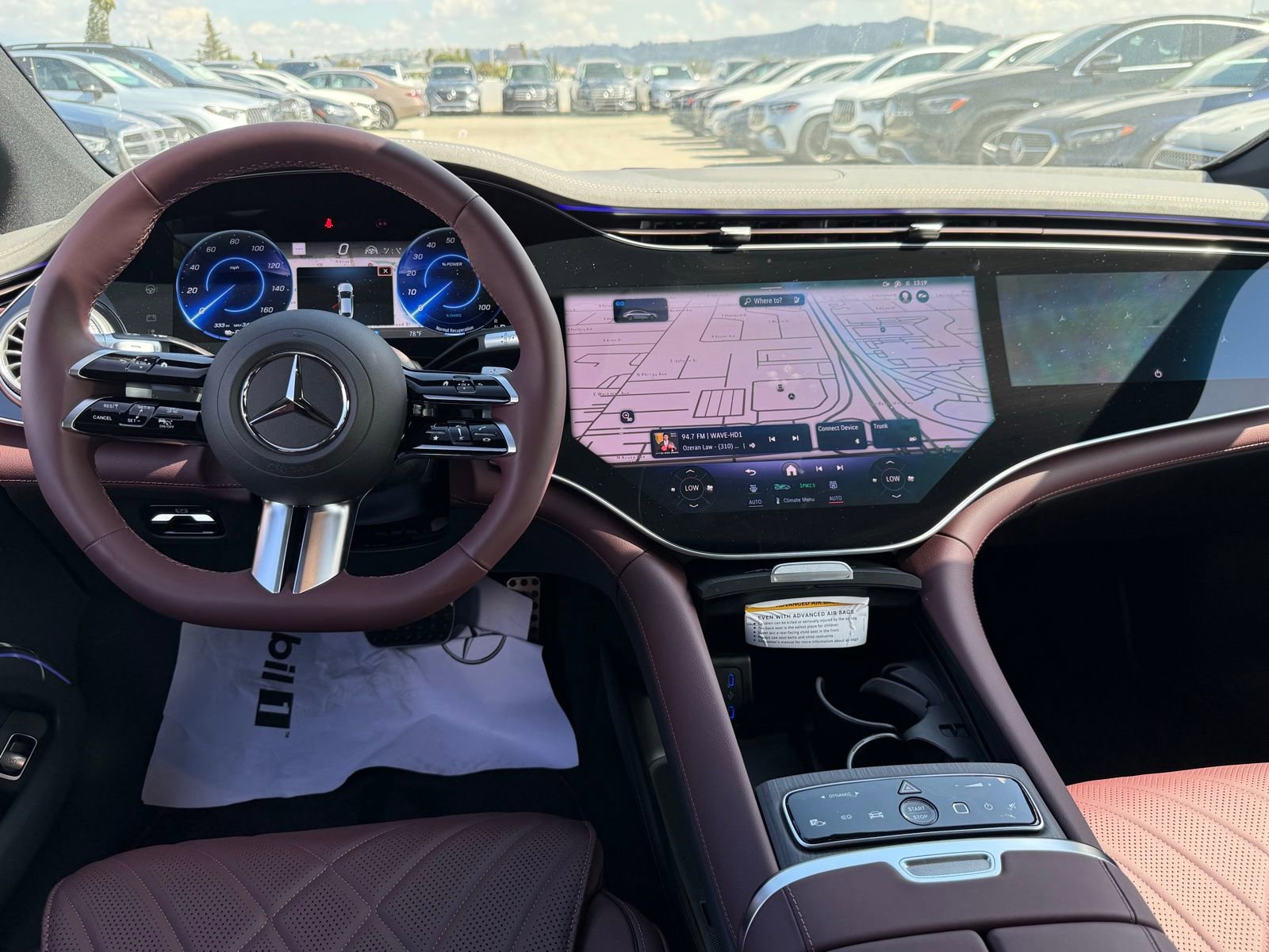 New 2025 Mercedes-Benz EQS 450+ Sedan image 28