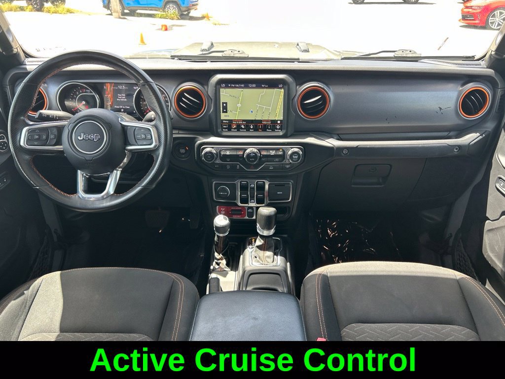 Used 2022 Jeep Gladiator Mojave w/ Trailer Tow Package AWD/4WD image 35