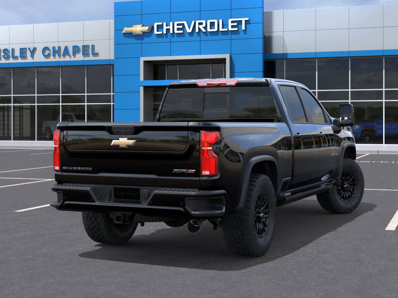 New 2026 Chevrolet Silverado 2500 ZR2 image 4