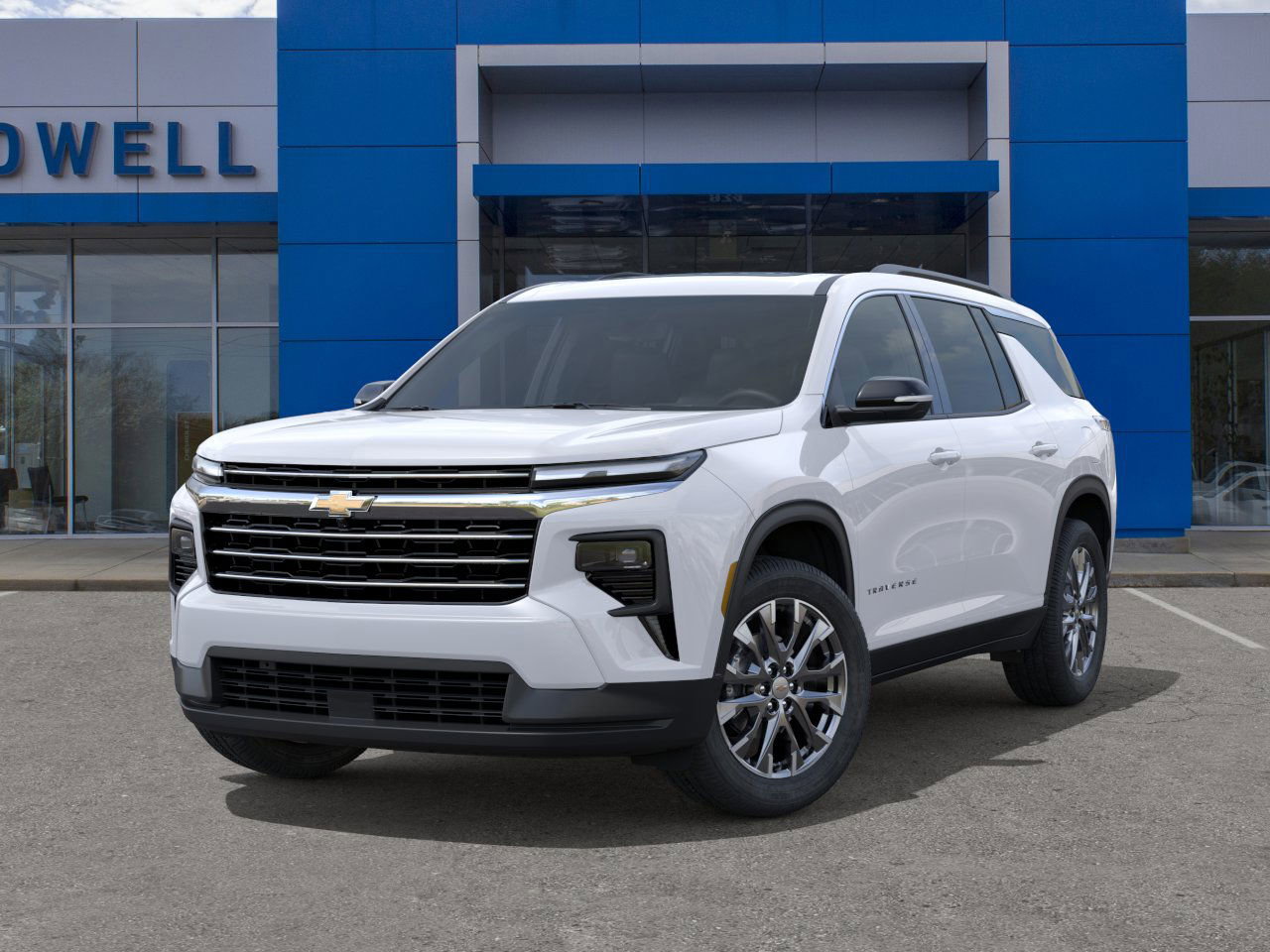 New 2026 Chevrolet Traverse LT image 30