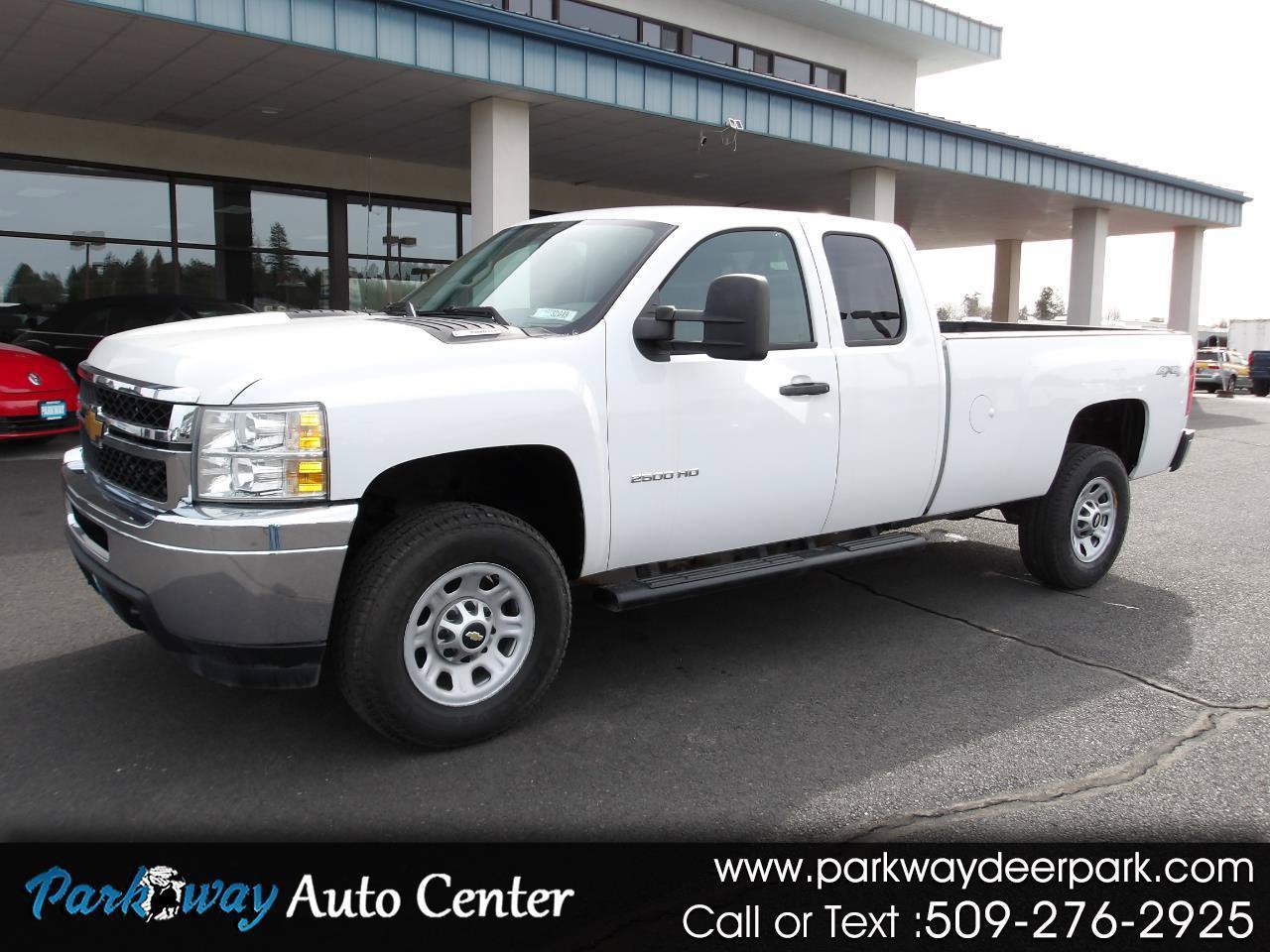 Used 2013 Chevrolet Silverado 2500 W/T AWD/4WD image 1