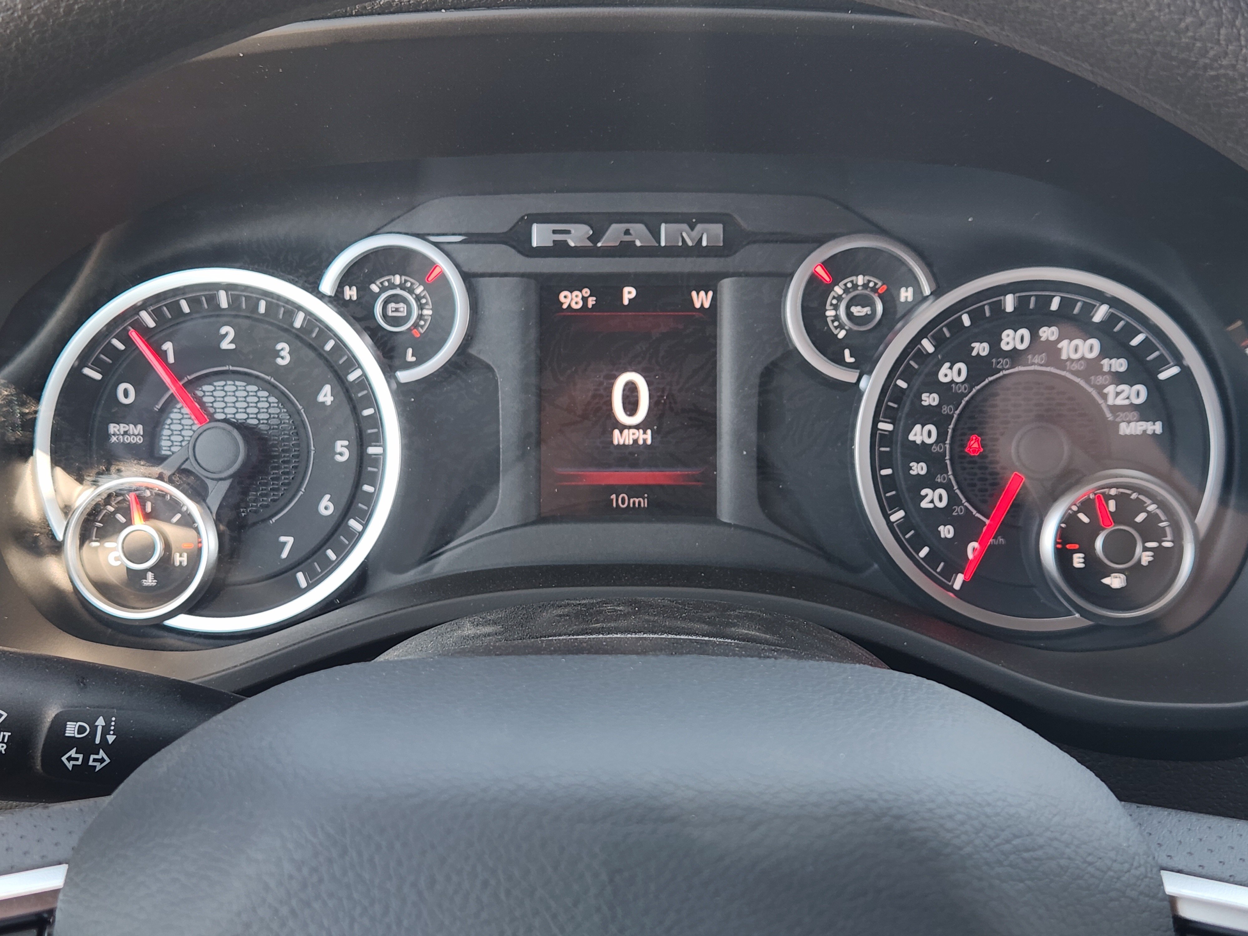 New 2026 RAM 1500 Big Horn AWD/4WD image 12