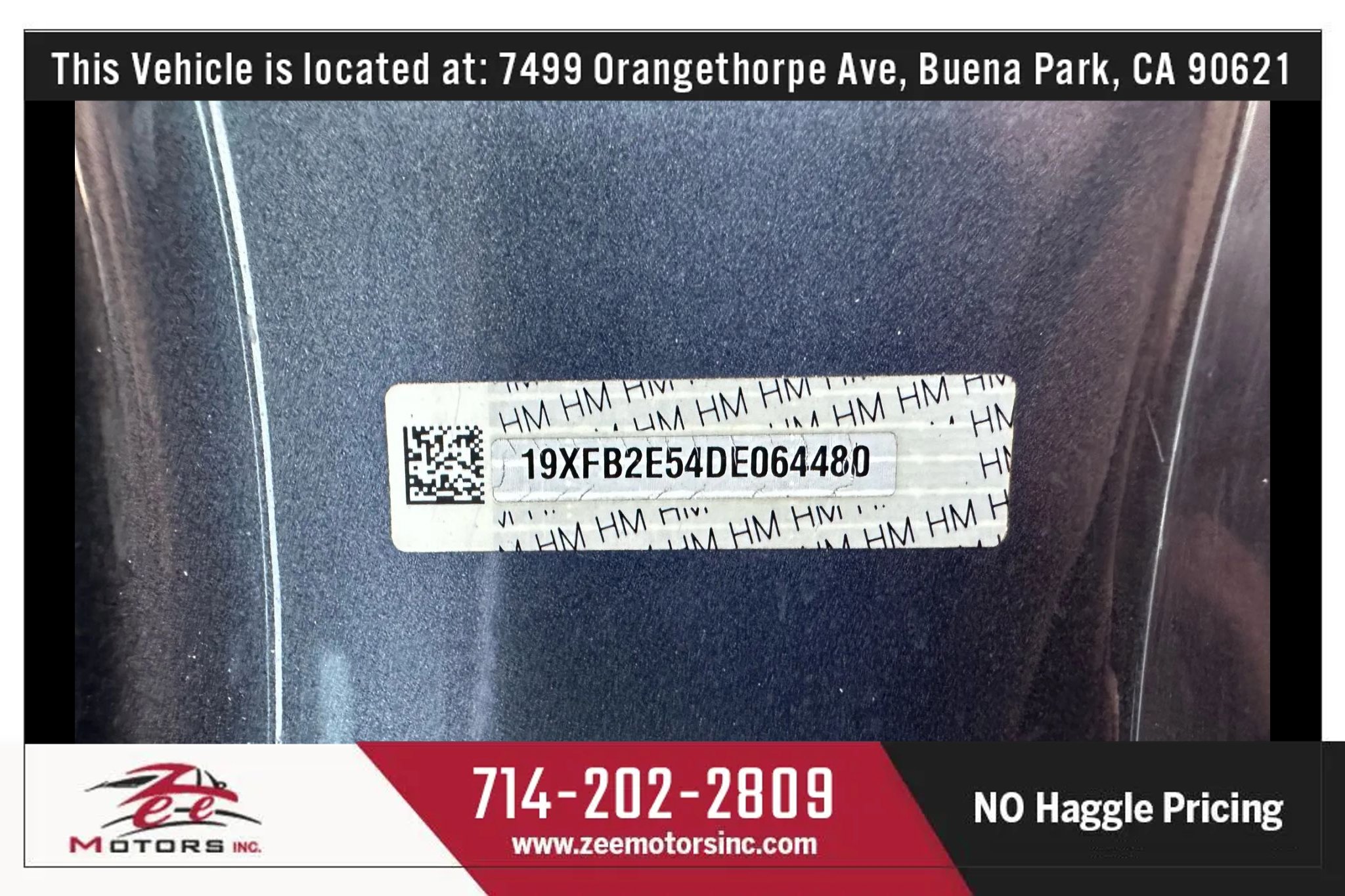 Used 2013 Honda Civic LX image 54