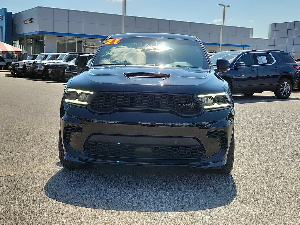 Used 2021 Dodge Durango SRT Hellcat w/ Premium Interior Group AWD/4WD image 3