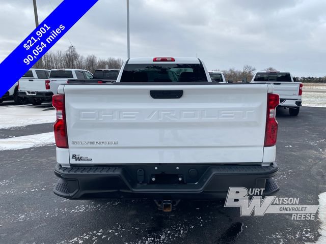 Used 2021 Chevrolet Silverado 1500 W/T w/ WT Value Package image 6
