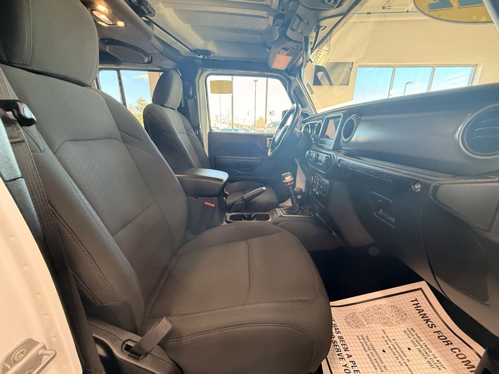 Certified 2022 Jeep Wrangler Unlimited Sport image 15