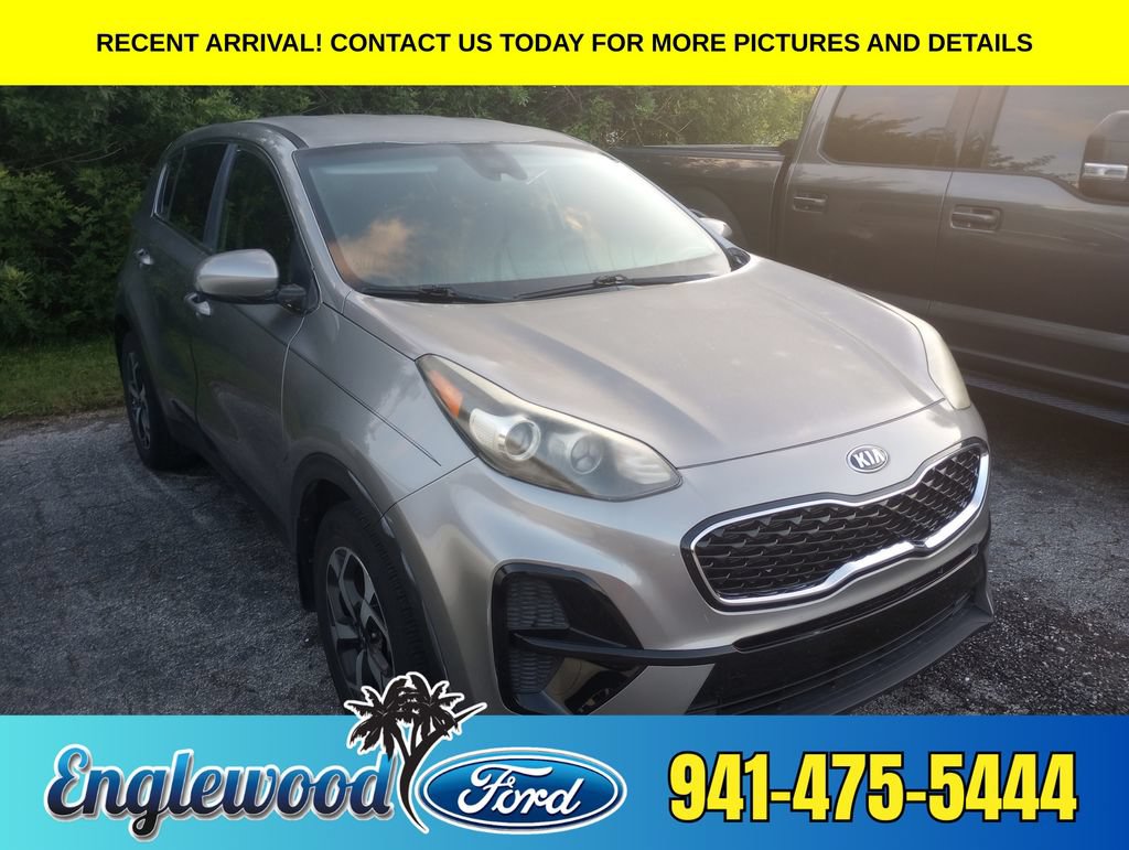 Used 2021 Kia Sportage LX