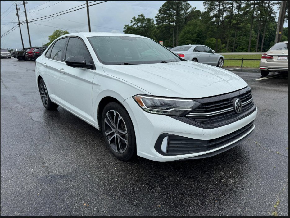 Used 2023 Volkswagen Jetta Sport FWD image 1