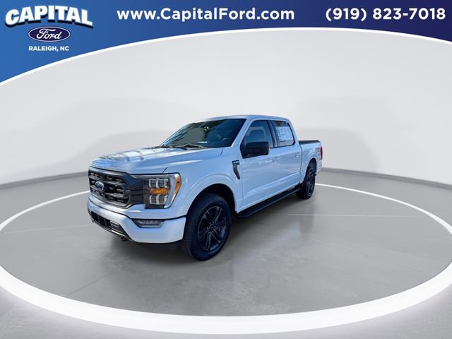 Used 2022 Ford F150 XLT w/ Equipment Group 302A High image 4