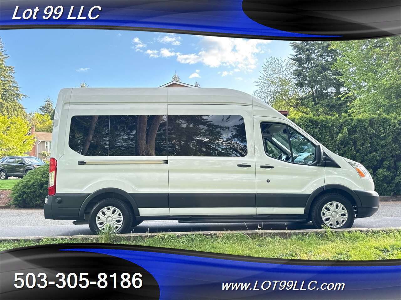 Used 2018 Ford Transit 350 XLT RWD image 7