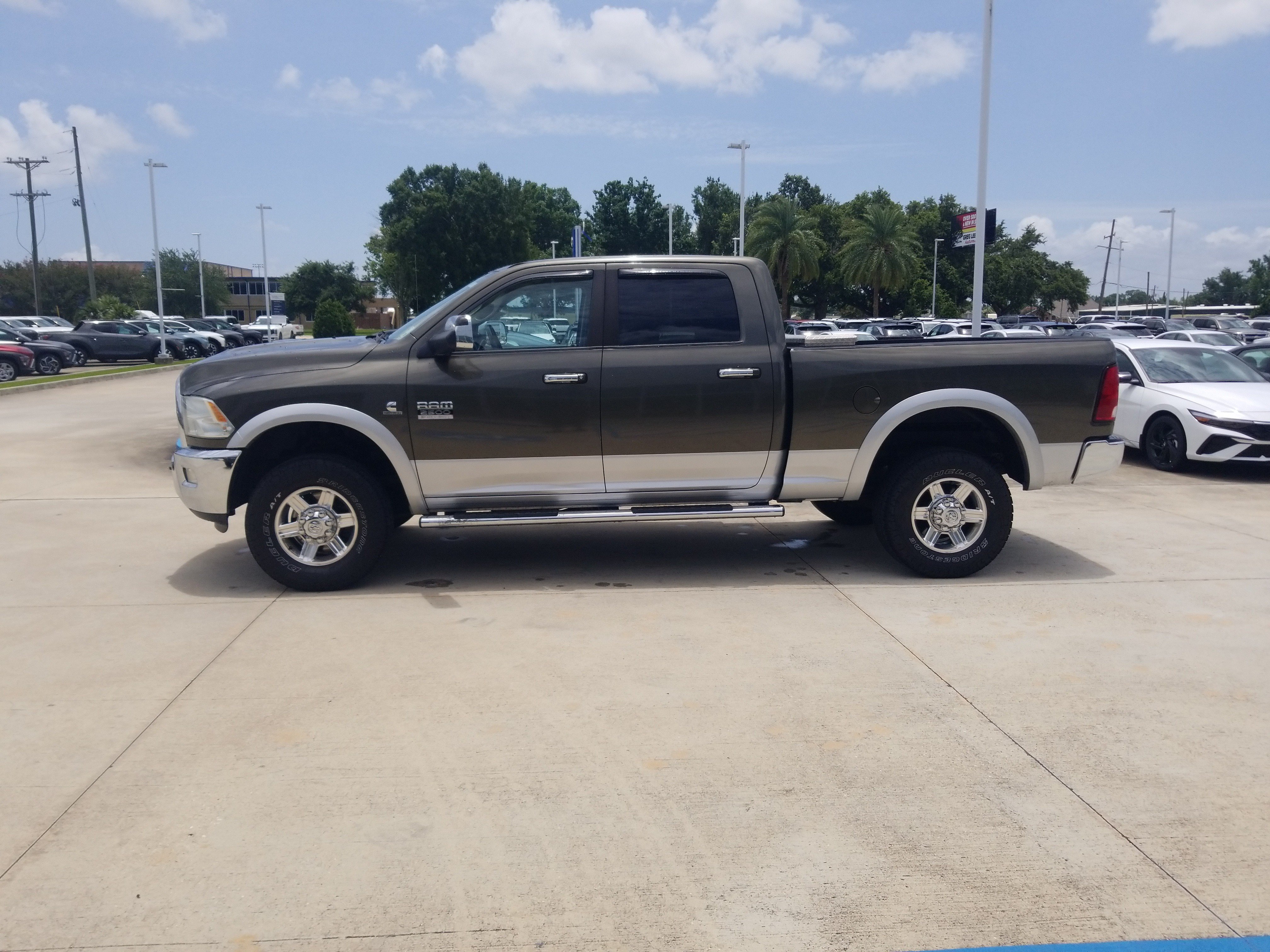 Used 2012 RAM 2500 Laramie w/ Protection Group AWD/4WD image 4